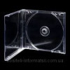 Прозорий лоток для 1-CD-диска (CMC Magnetics) трей