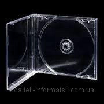 Прозорий лоток для 1-CD-диска (CMC Magnetics) трей