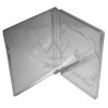 Коробка для 1 DVD-диска Clear Super Jewel (скло)