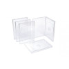 Коробка для 1 DVD-диска Clear Super Jewel (скло)