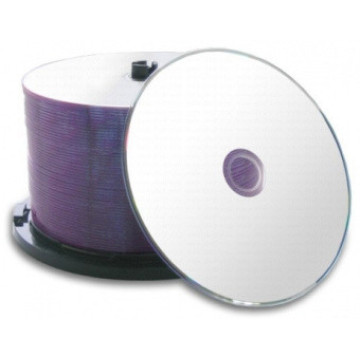 Диск DVD-R CМС Printable white glossy (для друку, глянцевий)