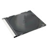 Коробка для 1-CD-диска Slim, чорна трей
