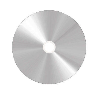 Диск DVD-R CМС Printable white silver (принтований срібний)