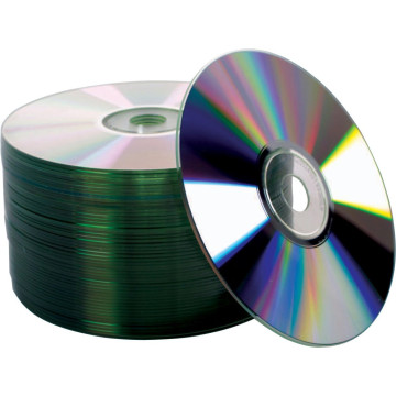 Диск DVD-R CМС Printable white silver (принтований срібний)