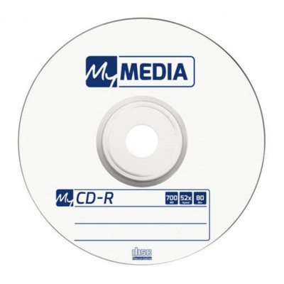 Диск MyMedia CD-R 700Mb 52x Bulk/50