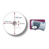 Диск DVD-R MyMedia Рrintable Bulk/50 (принтовые)