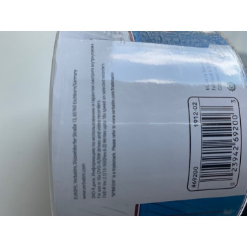 Диск DVD-R MyMedia Рrintable Bulk/50 (принтовые)