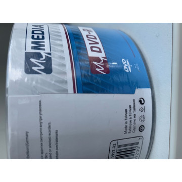 Диск DVD-R MyMedia Рrintable Bulk/50 (принтовые)