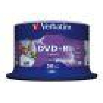 Диск DVD+R Verbatim 4.7GB 16x Printable, 50шт.
