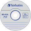 Verbatim BD-R DL 50 GB 6x Cake 10 шт