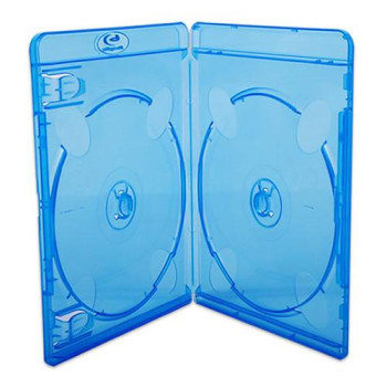 Бокс BLU-RAY для 2 дисків глянцевая пленка