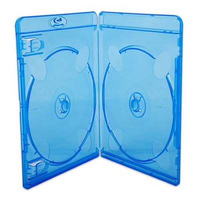 Бокс BLU-RAY для 2 дисков глянцева плівка