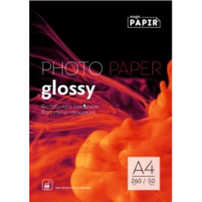 Фотобумага Papar A4 глянцевая 260g (50л)