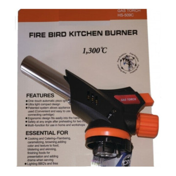 Газовий пальник (автоматичний) Fire Bird Kitchen Burner HS-509C