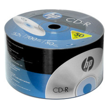 CD-R диски для аудіо Hewlett-Packard Shrink 50