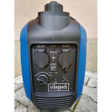 Бензиновий генератор Scheppach SG 2500i (інверторний)