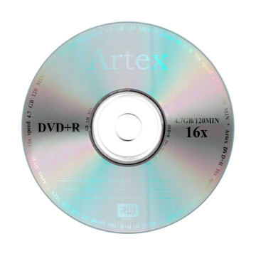 Диск DVD-R для відео Artex 16x Bulk/50