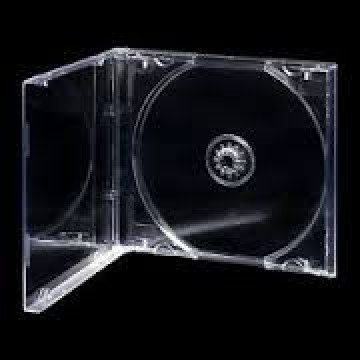 Прозорий лоток для 1-CD-диска (CMC Magnetics) трей