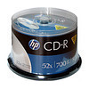 CD-R диски Hewlett-Packard Cake box 50