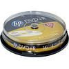DVD+R диски для видео Hewlett-Packard Cake box 10