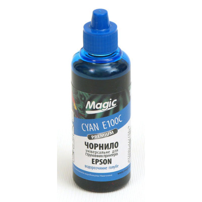 Чернила Magic Epson универсальные Cyan (100 мл)