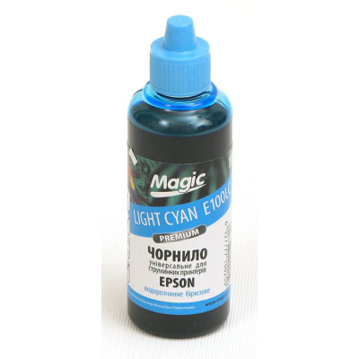 Чернила Magic Epson универсальные  Light Cyan (100 мл)