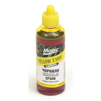 Чернила Magic Epson универсальные  Yellow (100 мл)