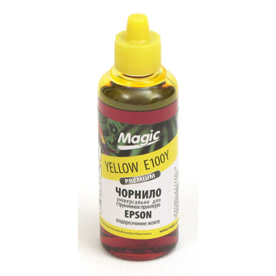 Чернила Magic Epson универсальные  Yellow (100 мл)
