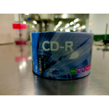 Диск Mr.Data CD-R 700Mb 52x Bulk/50