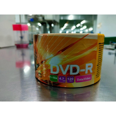 Диск DVD-R для відео Mr.Data 16x Bulk/50