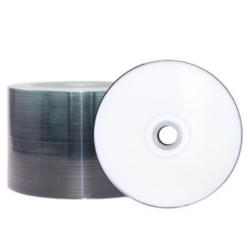 Диск DVD-R ALERUS Printable, оптова упаковка по 50 штук (для друку)
