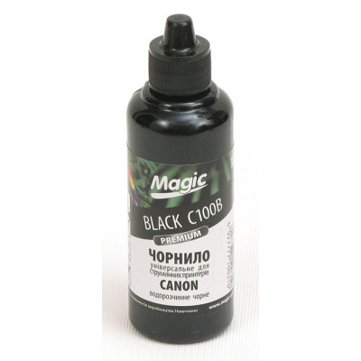 Чернила универсальные Magic Canon  Black (100 мл)