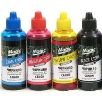 Чернила универсальные Magic Canon  Black (100 мл)