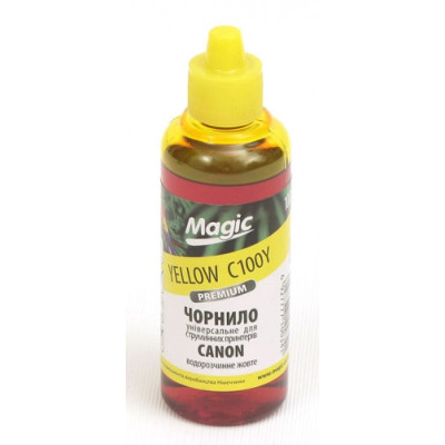 Чернила универсальные Magic Canon Yellow (100 мл)