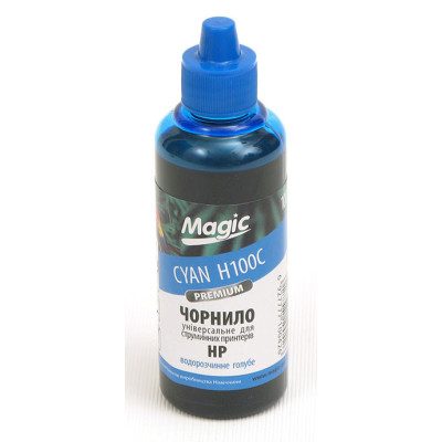 Чернила универсальные Magic HP Cyan 100 мл