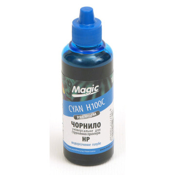 Комплект чорнил Magic HP  4x100 мл