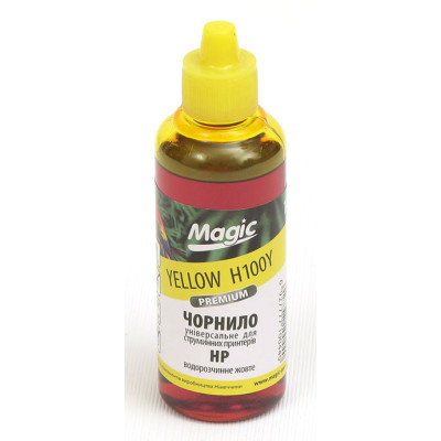 Чернила универсальные Magic HP Yellow 100 мл