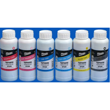 Комплект чорнил Magic Epson  6x1000 мл