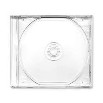 Прозорий лоток для 1-CD-диска (CMC Magnetics) трей