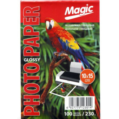 Фотобумага Magic 10х15 глянцевая 230g (100 л)