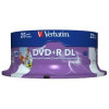 Диск Verbatim DVD+R 8.5 Гб DL 8x Printable