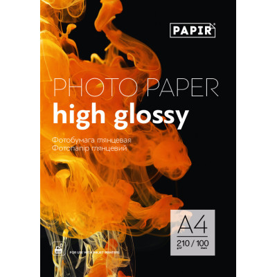 Фотобумага PAPIR (Magic) А4 глянцевая 210g (100)